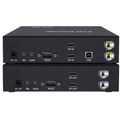 双路DP KVM4K光纤延长器