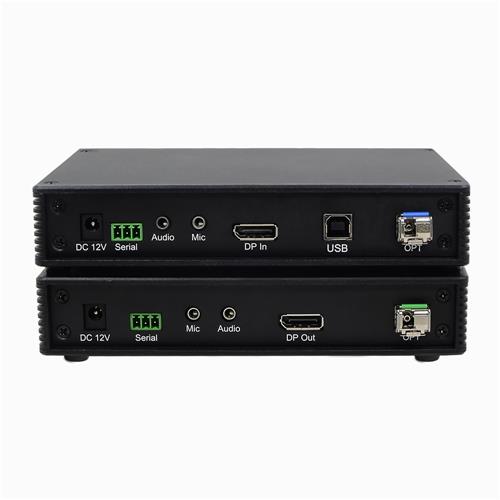 DP KVM 高清视频光纤延长器