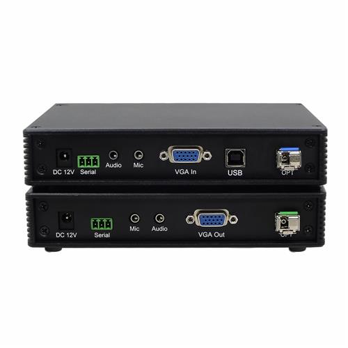 VGA KVM高清视频光纤延长器