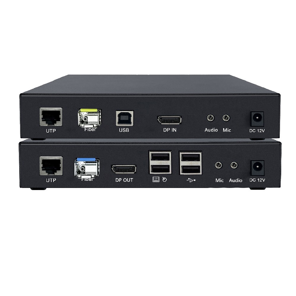 4K60Hz DPKVM高清视频光纤延长器